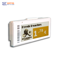 2.9 inch Digital Price Tag E-ink Electronic Shelf Label