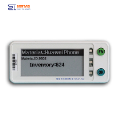 2.9inch smart tag digital price tag Electronic Shelf Label for warehousing