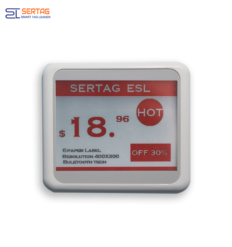 4.20 bluetooth electronic shelf label