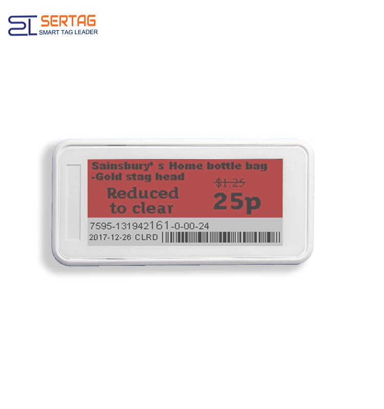 Realization of Electronic Shelf Labels Management