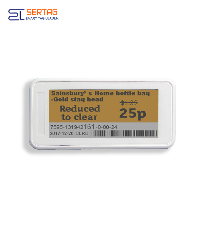 bluetooth shelf labels