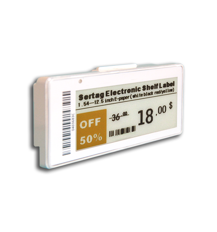elelctronic shelf labels bluetooth