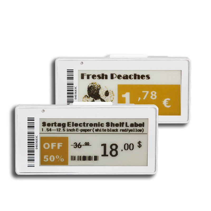 electronic shelf label manufacture