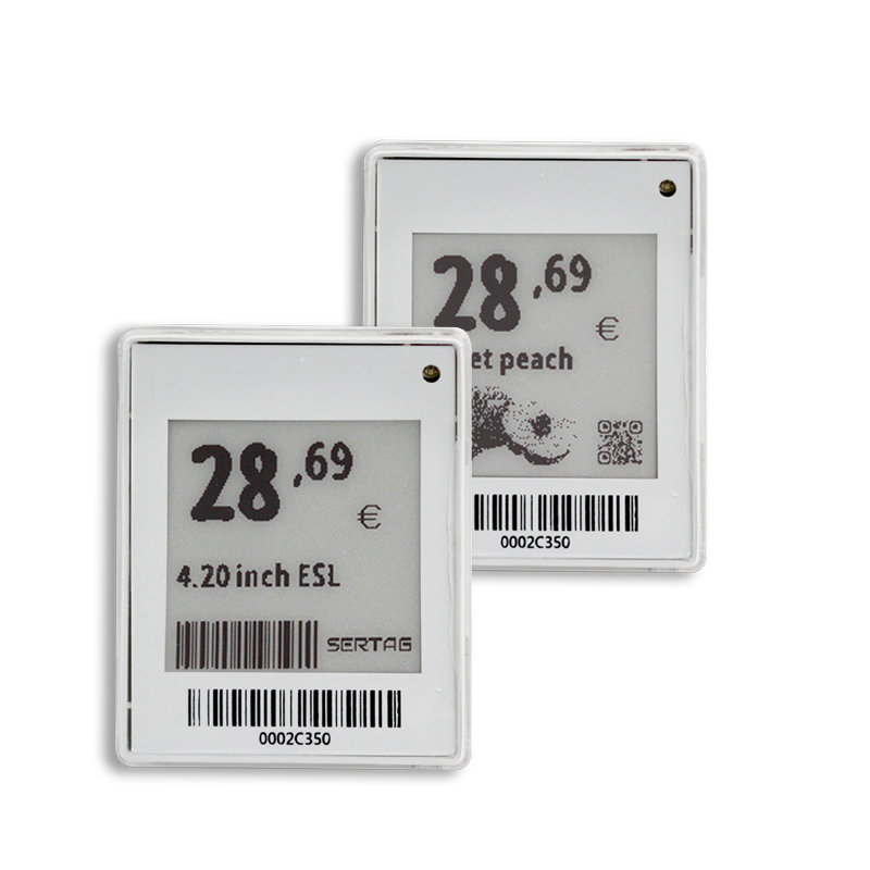 Why Electronic ink Screens Are Widely Used for Electronic Shelf Labels?