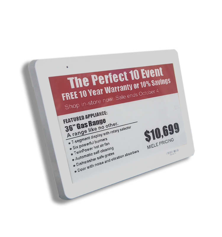 epaper digital price tags