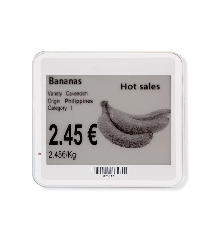 digital e-ink price tags