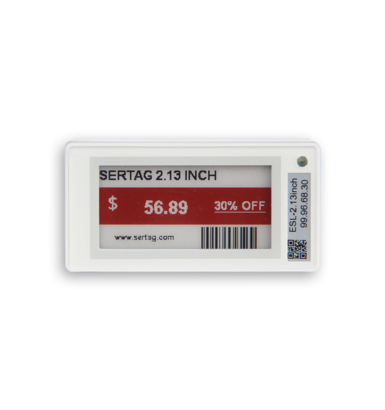 sertag electronic shelf price tags