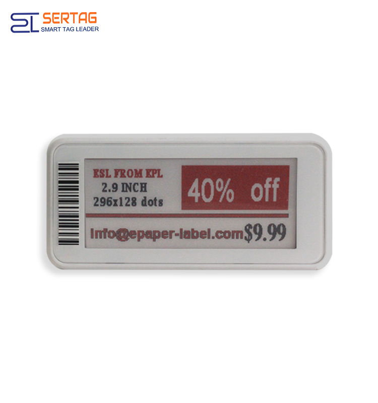 ble digital price tag