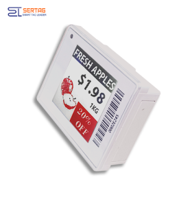 Sertag Electronic Price Tags Rf 433Mhz Zero Power Low Price SETR0154R