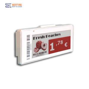 Sertag Digital Smart Labels Rf 433Mhz Tricolors Ble 2.9 inch SETR0290R