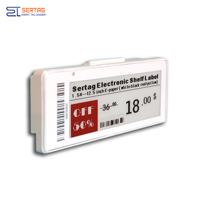 ble 2.9inch electronic shelf label