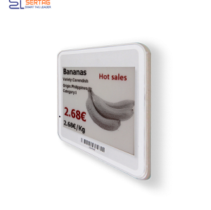 Sertag Retail Electronic Shelf Labels Rf 433Mhz 4.2 inch  Low Power SETR0420R