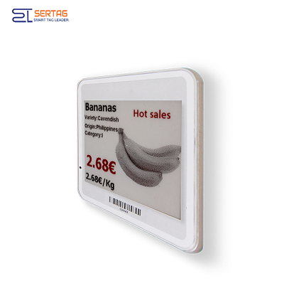 Sertag  Electronic Shelf Labels Rf 433Mhz 4.2 inch  Low Power  SETR0420R