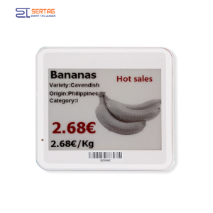 Sertag  Electronic Shelf Labels Rf 433Mhz 4.2 inch  Low Power  SETR0420R