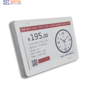 Sertag Smart Digital Labels 2.4G 10.2inch Wireless Transmission BLE SETPG1020R