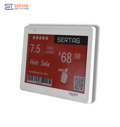 E-ink Electronic Price Tag
