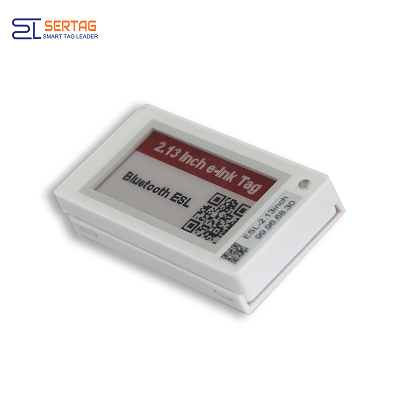 Sertag Bluetooth Electronic Shelf Labels Mobile Apps  2.13inch BLE Low Power