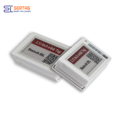 Sertag Bluetooth Electronic Shelf Labels 2.4G 2.13inch BLE Low Power SETPG0213R