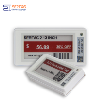 Sertag Bluetooth Electronic Shelf Labelling Solution Can Be Operated with a Smartphone App