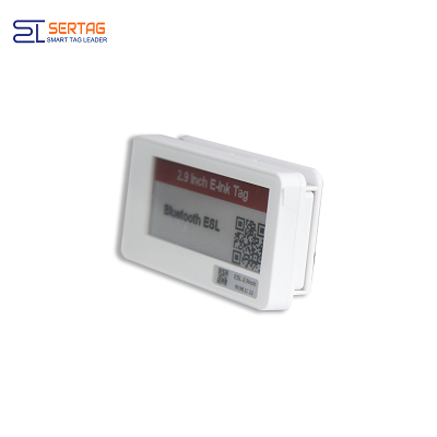 Sertag Etiquetas Electrónicas de Precios Bluetooth Tricolores Transmisión Inalámbrica SETPB0290R