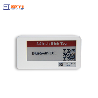 Sertag Etiquetas Electrónicas de Precios Bluetooth Tricolores Transmisión Inalámbrica SETPB0290R