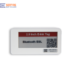 Sertag Electronic Price Tags 2.4G Tricolors Wireless Transmission For Retail