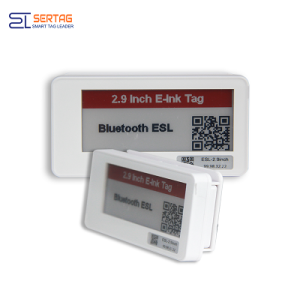 Sertag Etiquetas Electrónicas de Precios Bluetooth Tricolores Transmisión Inalámbrica SETPB0290R