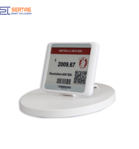 Sertag Electronic Shelf Labels Mobile Apps Bluetooth 4.2inch BLE Low Power
