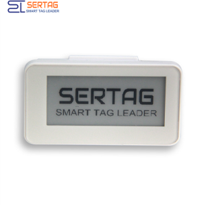 Sertag 2.9 inch NFC Electronic Shelf Tags Without Battery Mobile Apps