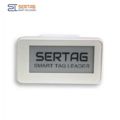 Sertag 2.13 pulgadas NFC Digital Smart Tags Aplicaciones móviles sin batería