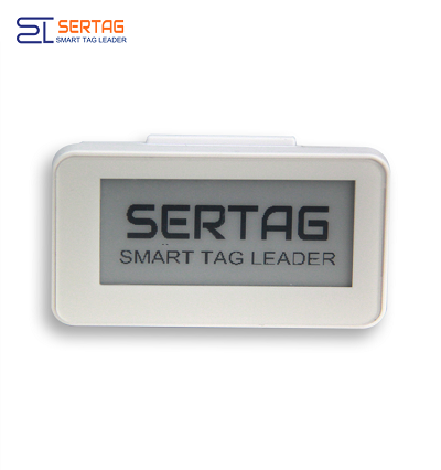 Sertag Etiquetas electrónicas NFC de 2,9 pulgadas para estanterías sin batería