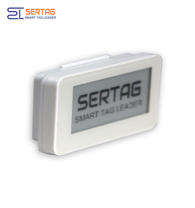 Sertag 2.9 inch NFC Electronic Shelf Labels Without Battery