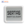 Sertag 4.2 pulgadas NFC Etiqueta de precio digital Aplicaciones móviles sin batería