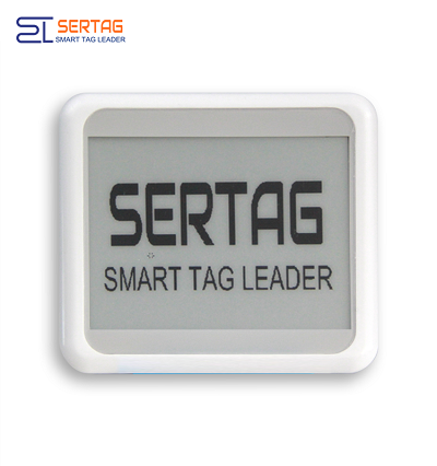 Sertag 4.2 pulgadas NFC Etiqueta de precio digital Aplicaciones móviles sin batería