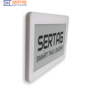 Sertag 4.2 inch NFC Digital Price Tag Mobile Apps  Without  Battery