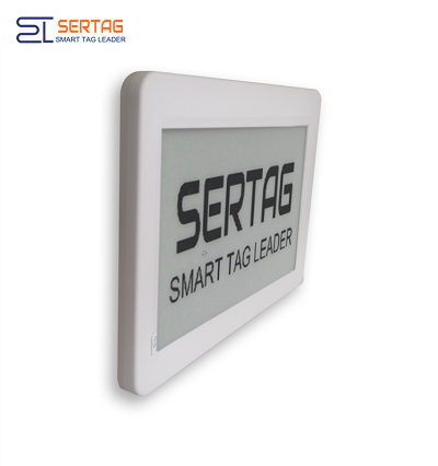 Etiquetas de precios digitales Sertag NFC de 4,2 pulgadas sin batería