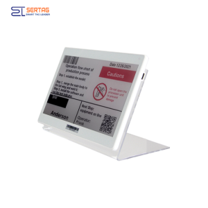 Sertag Electronic Labels Wifi Transmission For Warehouse