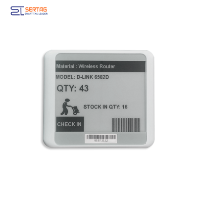 Sertag Warehouse Digital Labels Pick By Light