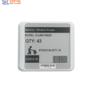 Sertag Warehouse Electronic Labels  4.2 inch Low Power
