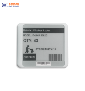 Sertag Digital Labels Pick By Light For Warehouse