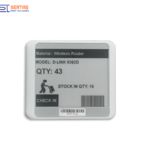 Sertag Electronic Labels  4.2 inch Low Power For Warehouse
