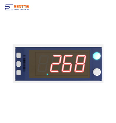 Sertag Electronic Warehouse Rack Label For Pick To Light System
