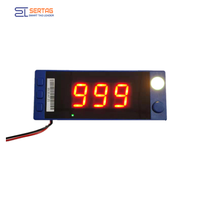 Sertag Electronic Warehouse Rack Label para Pick To Light System