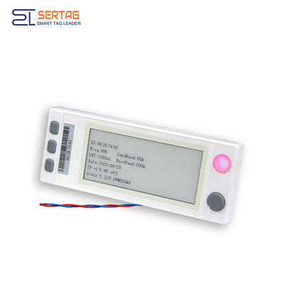 Etiquetas electrónicas de almacén Sertag para sistema Pick To Light
