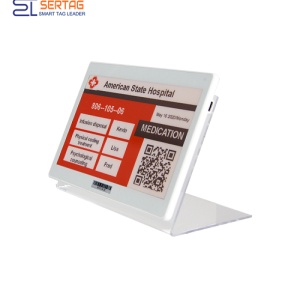 7.5 inch Wireless E ink Labels Tricolors Digital Price Tags for Healthcare
