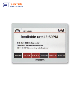 Sertag Digital Labels Low Power Ble For Meeting Room