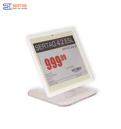 Sertag Electronic Shelf Labels 2.4G 4.2inch BLE Low Power SETRV3-0420-40