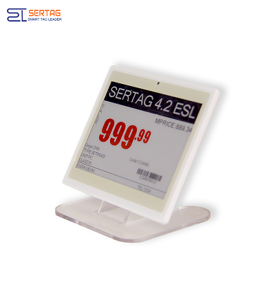 Sertag Electronic Shelf Labels 2.4G 4.2inch BLE Low Power SETRV3-0420-40