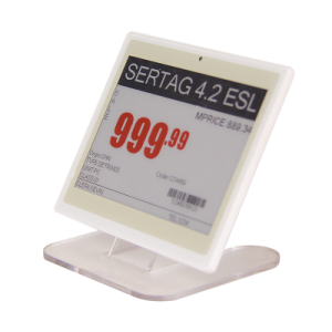 Sertag Electronic Shelf Labels 2.4G 4.2inch BLE Low Power SETRV3-0420-40