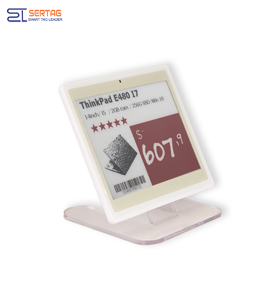 Sertag Retail Electronic Shelf Labels 2.4G 4.2inch BLE Low Power
